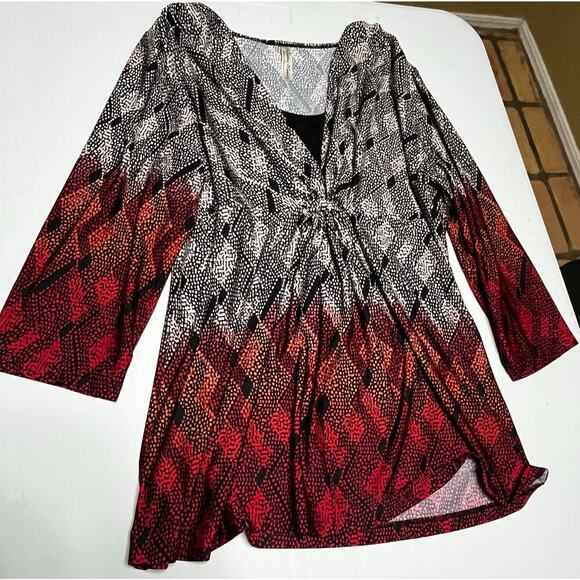 Perseption Women Size 1X Blouse - Picture 6 of 6